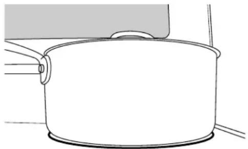 KITCHENAID KSIB900ESS - Les matériaux non ferromagnétiques incluent : - 2