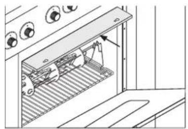 HOTPOINT CP 857 GT - Acendimento do queimador doorno - 2