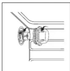 HOTPOINT CP 857 GT - Remplacement de la lampe d'éclairage du four - 1