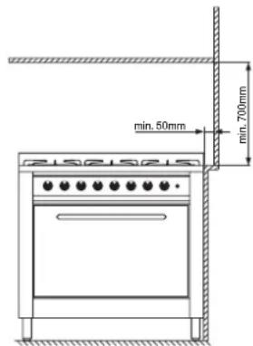 HOTPOINT CP 857 GT - Changing the oven lightbulb - 5