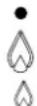 HOTPOINT CP 857 GT - Ouverture maximale Ouverture minimale - 1