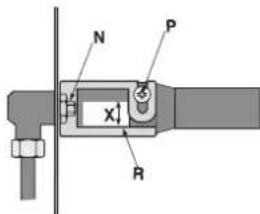 HOTPOINT CP 059 MD.3 (X) F - Controlo do fluxo do ar primário - 1