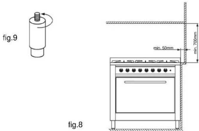 HOTPOINT CP 059 MD.3 (X) F - INSTRUÇÕES PARA A INSTALAÇÃO - 3