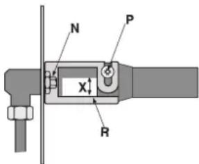 HOTPOINT CP 059 MD.3 (X) F - Control del flujo de aire principal - 1