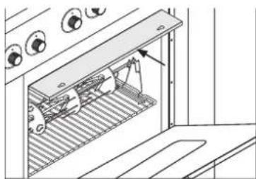 HOTPOINT CP 059 MD.3 (X) F - Funcionamento do grill eléctrico - 1