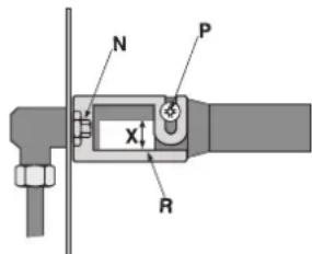 HOTPOINT CP 059 MD.3 (X) F - Contrôle du flux d'air primaire - 1