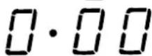 HOTPOINT CP 058 GT (X) F - Cancelling a Preset Cooking Time - 1