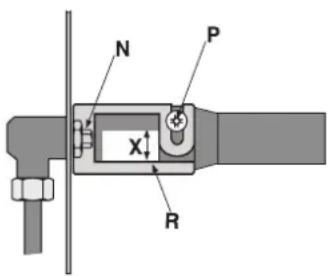 HOTPOINT CP 058 GT (X) F - Primary air flow control - 1