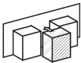 HOTPOINT CP 058 GT (X) F - Changing the oven lightbulb - 3