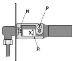 HOTPOINT CP 058 GT (X) F - Controllo del flusso di aria primaria - 1