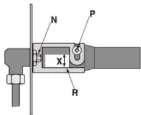 HOTPOINT CP 058 GT (X) F - Control del flujo de aire principal - 1