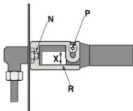 HOTPOINT CP 058 GT (X) F - Controlo do fluxo do ar primário - 1