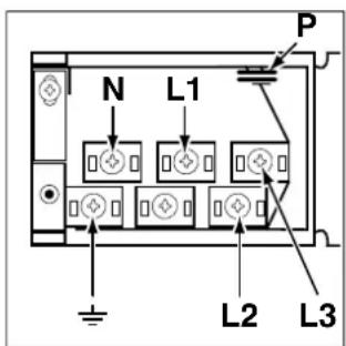 HOTPOINT CE6VP5 - Elektrische aansluiting Monteren voedingskabel - 3