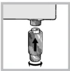 HOTPOINT CE6VP5 - Levelling - 1