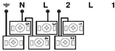 HOTPOINT CE6VP5 - Elektrische aansluiting Monteren voedingskabel - 4