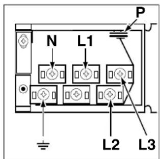 HOTPOINT CE6VP5 - Raccordement électrique Montage du cordon d'alimentation - 3