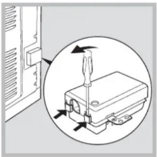 HOTPOINT CE6VP5 - Montagem do cabo de fornecimento - 1