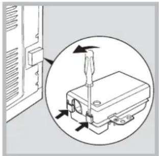 HOTPOINT CE6VP5 - Ηλεκτρική σύνδεση - 1
