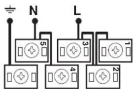 HOTPOINT CE6VP5 - Elektrische aansluiting Monteren voedingskabel - 2