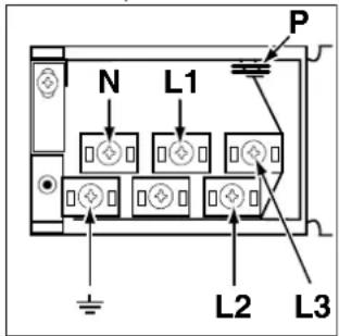 HOTPOINT CE6VP5 - Montagem do cabo de fornecimento - 3
