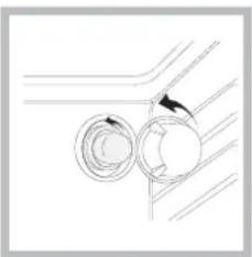 HOTPOINT CE6VP5 - Αντικατάσταση της λυχνίας φωτισμού του φούρνου - 1