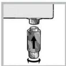 SCHOLTES CI 66V A S - Waterpas zetten - 2