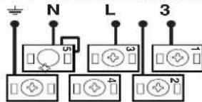 SCHOLTES CI 66V A S - Electrical connection Fitting the power supply cable - 5