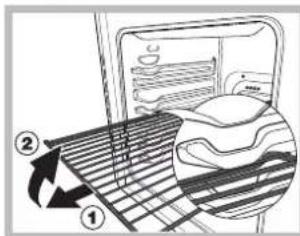 SCHOLTES CI 66V A S - Ovenverlichting - 1