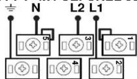SCHOLTES CI 66V A S - Electrical connection Fitting the power supply cable - 4