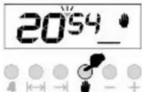 PKM EH460 GK6 - EINSTELLUNG ELEKTROTIMER (Für Ausführungen mit digitalem Timer) - 2