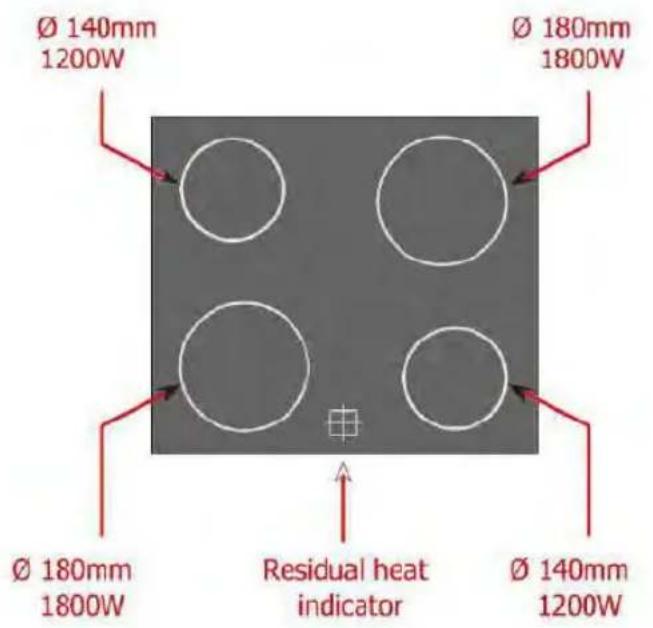 PKM EH460 GK6 - GEBRUK UW VITRO PLATEN (AFHANKELIJK VAN HET MODEL) - 1