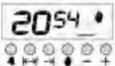PKM EH460 GK6 - Programmation de la minuterie electrique (OPTION) - 1