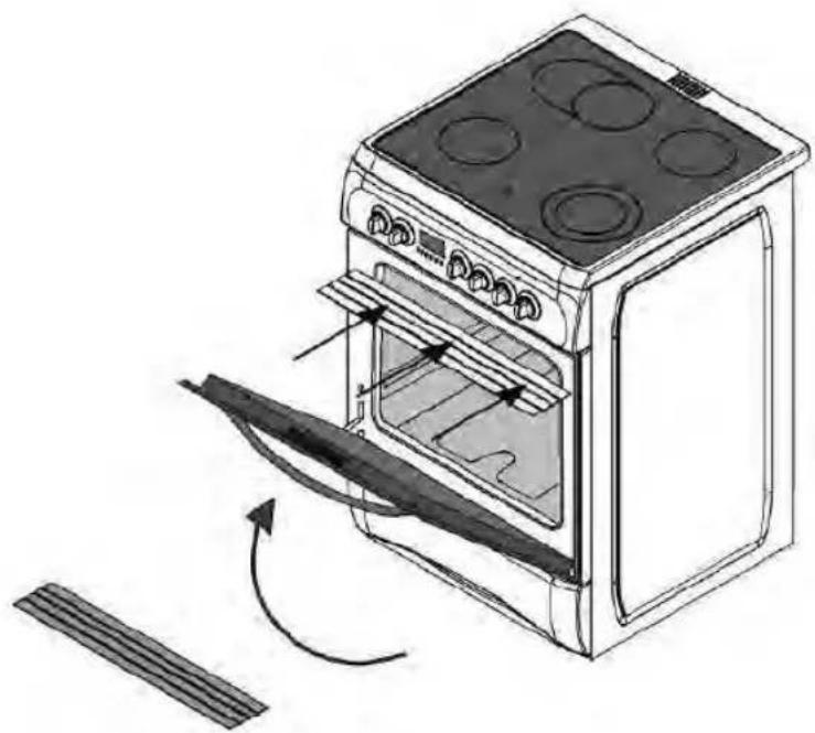 PKM EH460 GK6 - Keer Terug Nar De Instellingen - 1