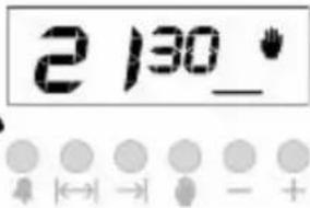 PKM EH460 GK6 - Tijd Van De Dag Instelling - 3