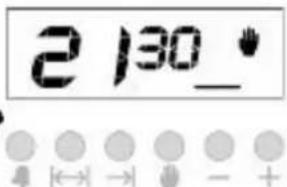 PKM EH460 GK6 - EINSTELLUNG ELEKTROTIMER (Für Ausführungen mit digitalem Timer) - 4