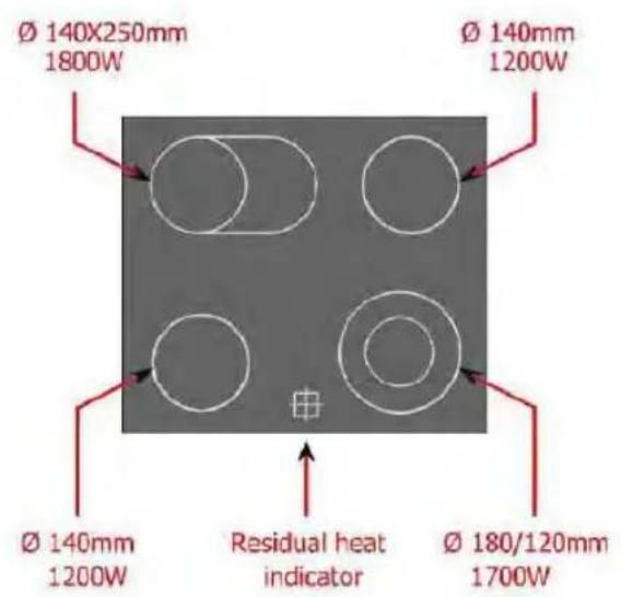 PKM EH460 GK6 - For rotary switch - 2