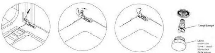 PKM EH460 GK6 - Utilisation de la planche de protection - 1