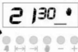 PKM EH460 GK6 - Réglage montre - 3