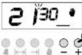 PKM EH460 GK6 - EINSTELLUNG ELEKTROTIMER (Für Ausführungen mit digitalem Timer) - 3