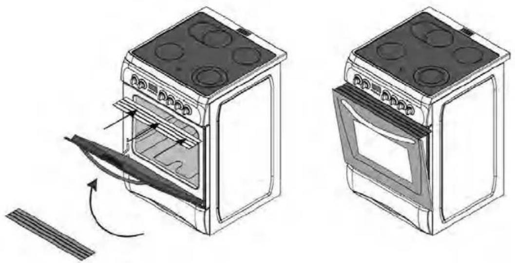 PKM EH460 GK6 - GEBRAUCH DES WÄRME-ABLEITBLECHES - 1