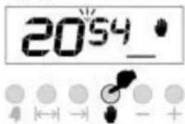 PKM EH460 GK6 - Réglage montre - 1