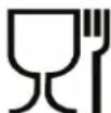 BOMPANI BO710EQN - EUROPEAN REGULATION NO 1935/2004 - MATERIALS IN CONTACT WITH FOOD. NOTICE TO USERS. - 1