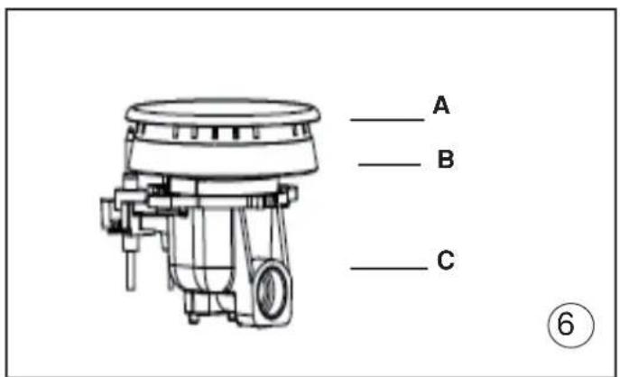 BOMPANI BO697YBN - SCHEMA DI COLLEGAMENTO CONNECTION DIAGRAM - 7