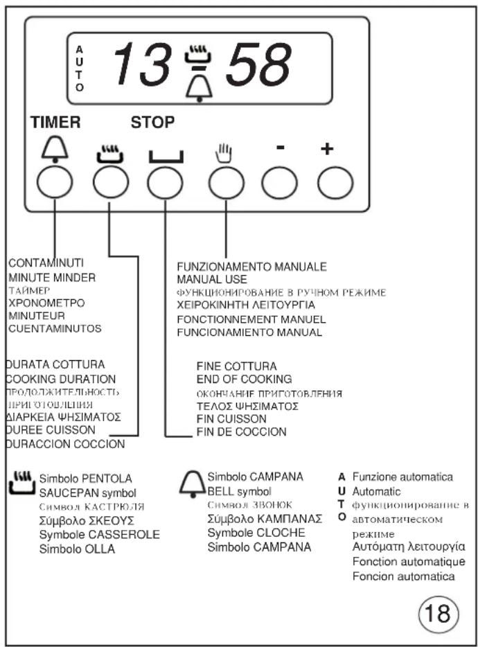 BOMPANI BO697YBN - SCHEMA DI COLLEGAMENTO CONNECTION DIAGRAM - 26
