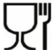 BOMPANI BO613JTN - EUROPEAN REGULATION NO 1935/2004 - MATERIALS IN CONTACT WITH FOOD. NOTICE TO USERS. - 1