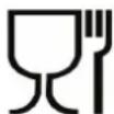 BOMPANI BO647JCN - EUROPEAN REGULATION NO 1935/2004 - MATERIALS IN CONTACT WITH FOOD. NOTICE TO USERS. - 1