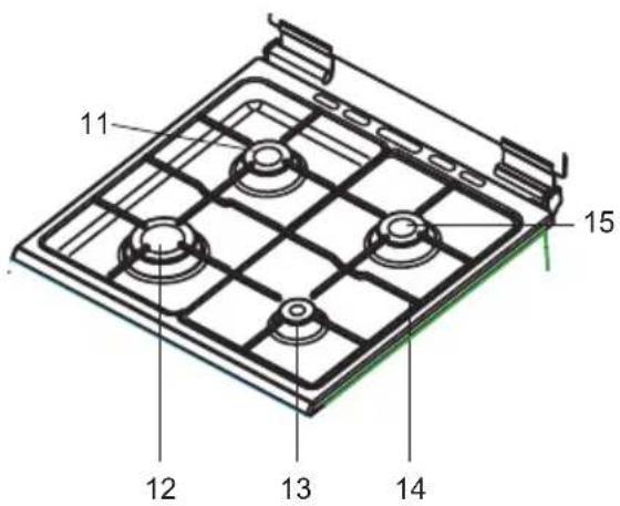 BOMPANI BI640YAP - PART 1: PRESENTATION AND SIZES OF PRODUCT - 3