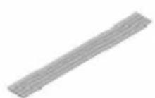 Orima OR 444 W - NUTZUNG DER TASTENSCHUTZBLENDE (option) - 1