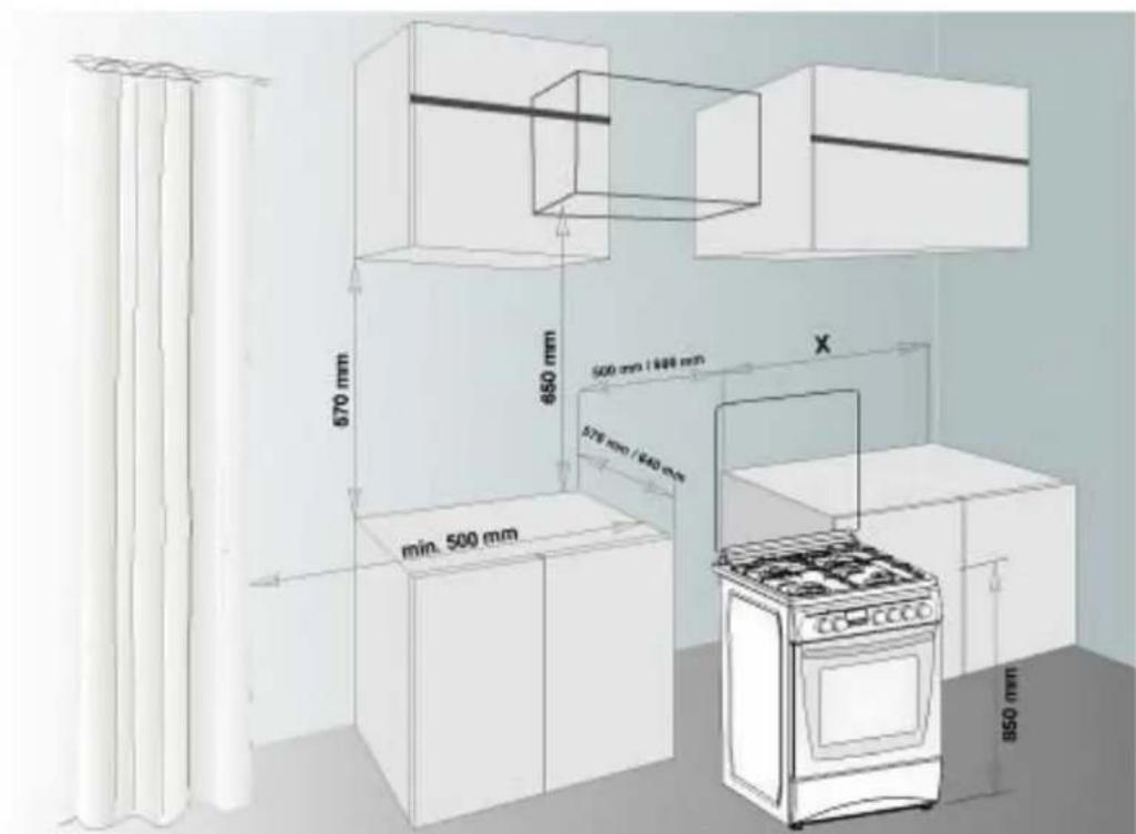 Orima OR 444 W - Gas Connection and Security: - 3