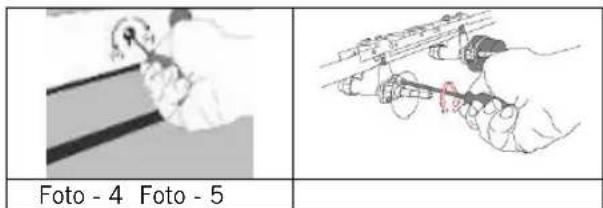 Orima OR 444 W - Regolazione del rubinetto del gas: - 1